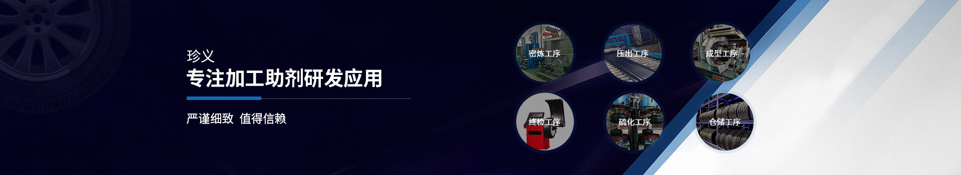 珍義專注輪胎橡膠加工助劑